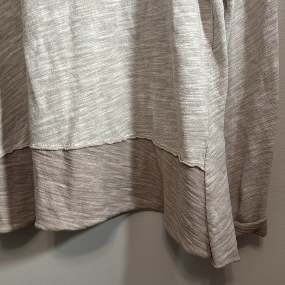 FREE PEOPLE FP BEACH COCOON COWL NECK PULLOVER SWEATER - Picture 5 of 8